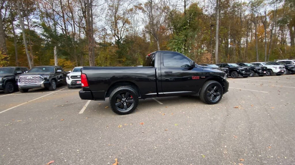 Used 2018 Ram 1500 Express Truck Regular Cab