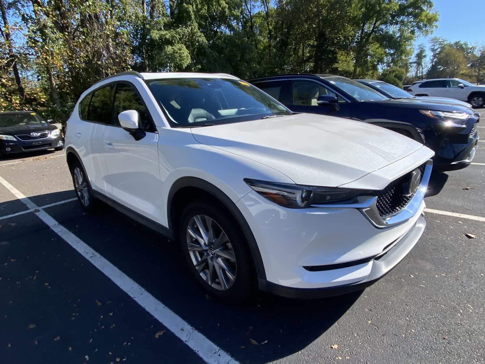Thumbnail: 2021 Mazda CX-5 - 3