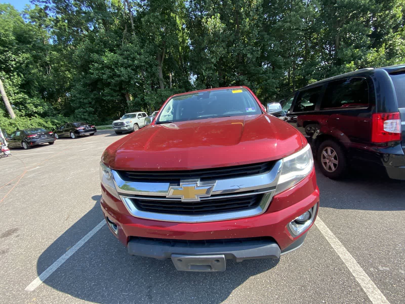 Thumbnail: 2018 Chevrolet Colorado - 2