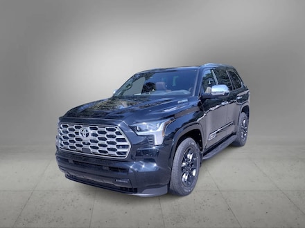 2025 Toyota Sequoia 1794 Edition SUV