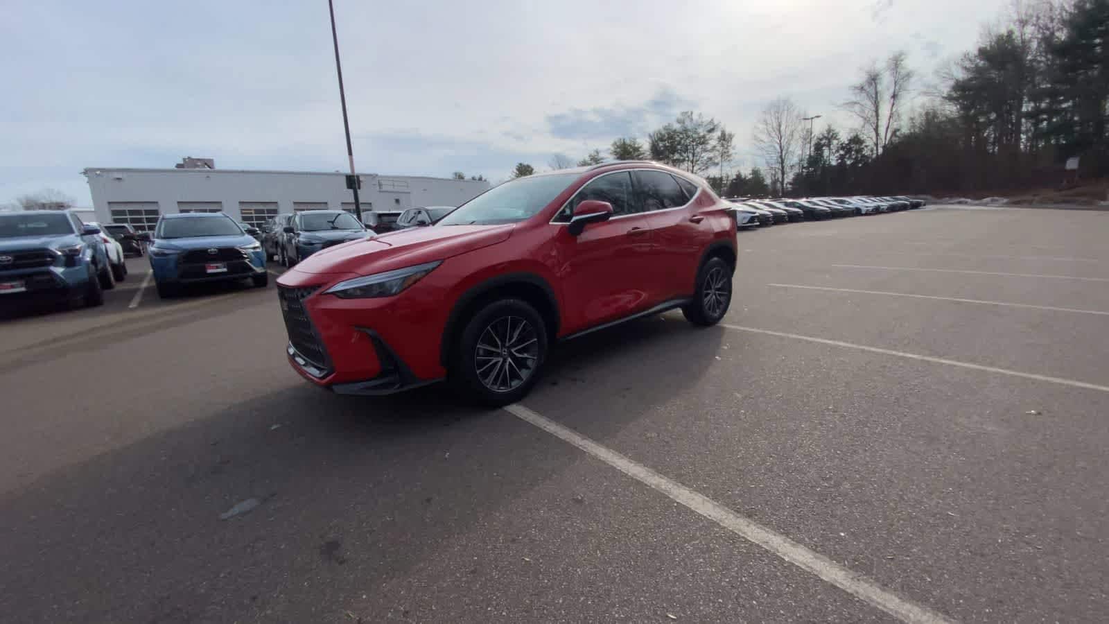 Thumbnail: 2024 Lexus NX - 9