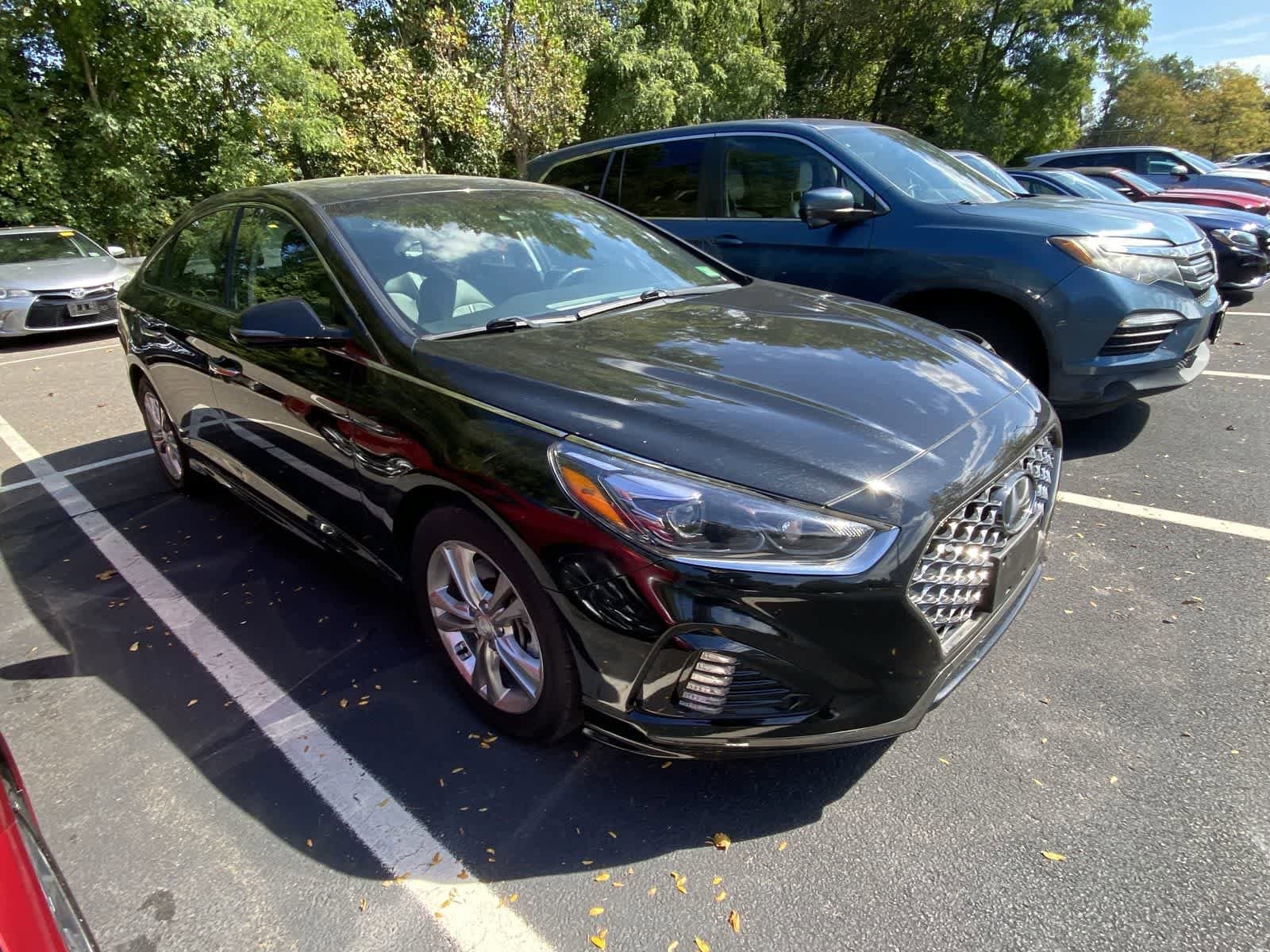 Thumbnail: 2018 Hyundai Sonata - 3