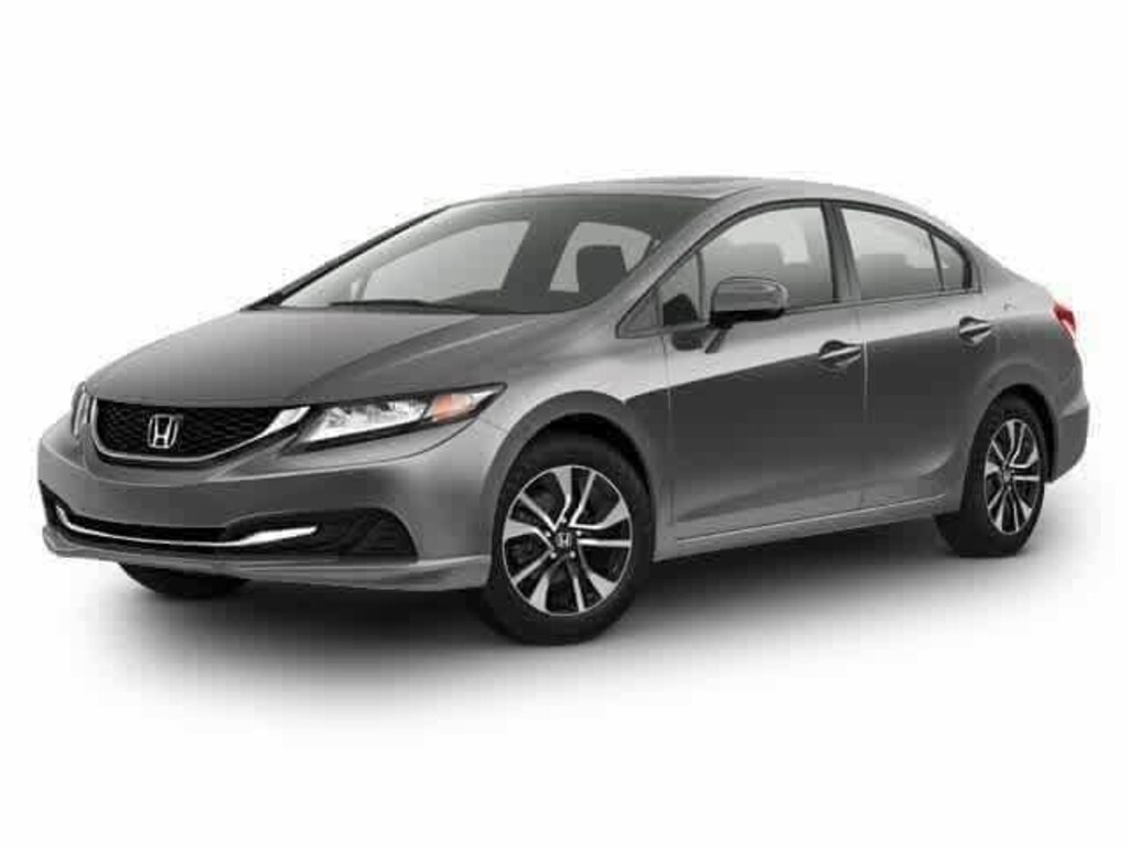 Used 2015 Honda Civic EX Sedan