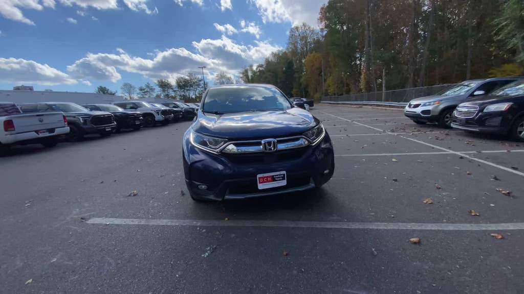 Used 2018 Honda CR-V EX AWD SUV