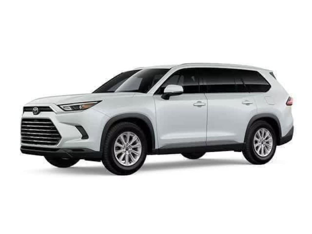 New 2026 Toyota Grand Highlander XLE SUV