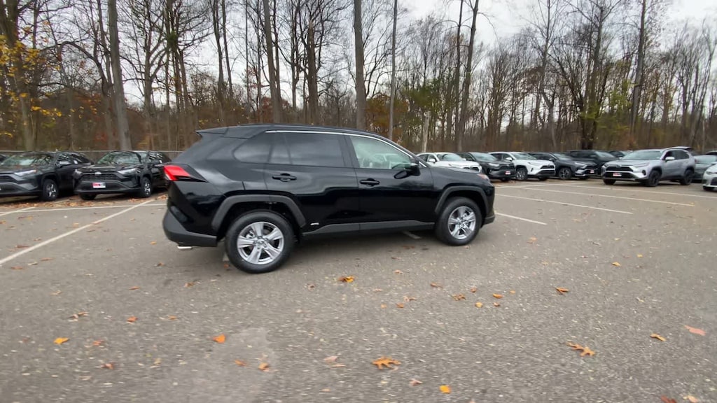 Certified 2025 Toyota RAV4 Hybrid XLE SUV