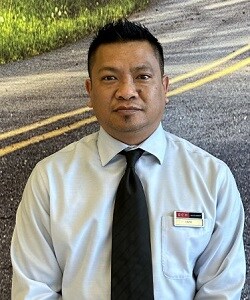 Staff member Ian-Michael Salon from ID_96b242760ca7