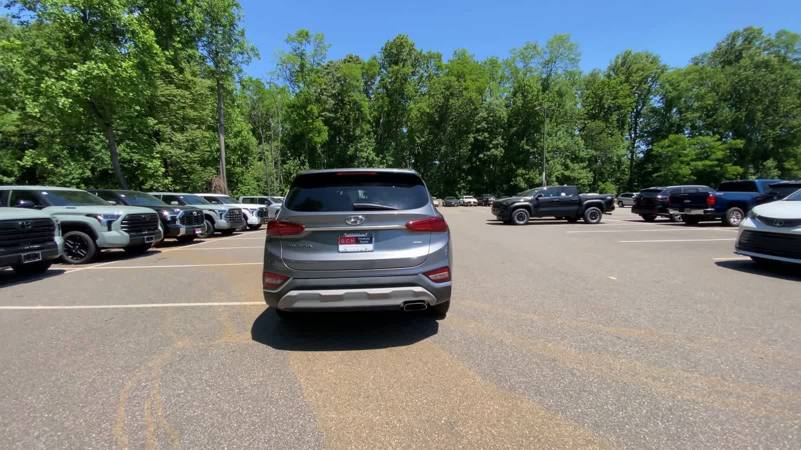Thumbnail: 2019 Hyundai Santa Fe - 8