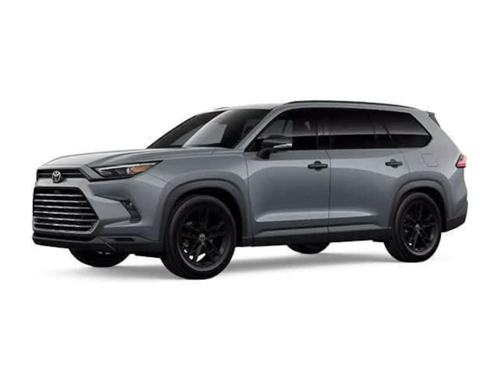 New 2026 Toyota Grand Highlander Hybrid Nightshade SUV