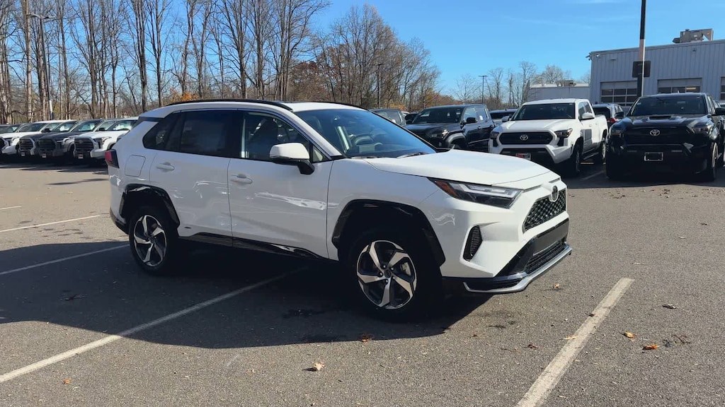 New 2025 Toyota RAV4 Plug-in Hybrid SE SUV