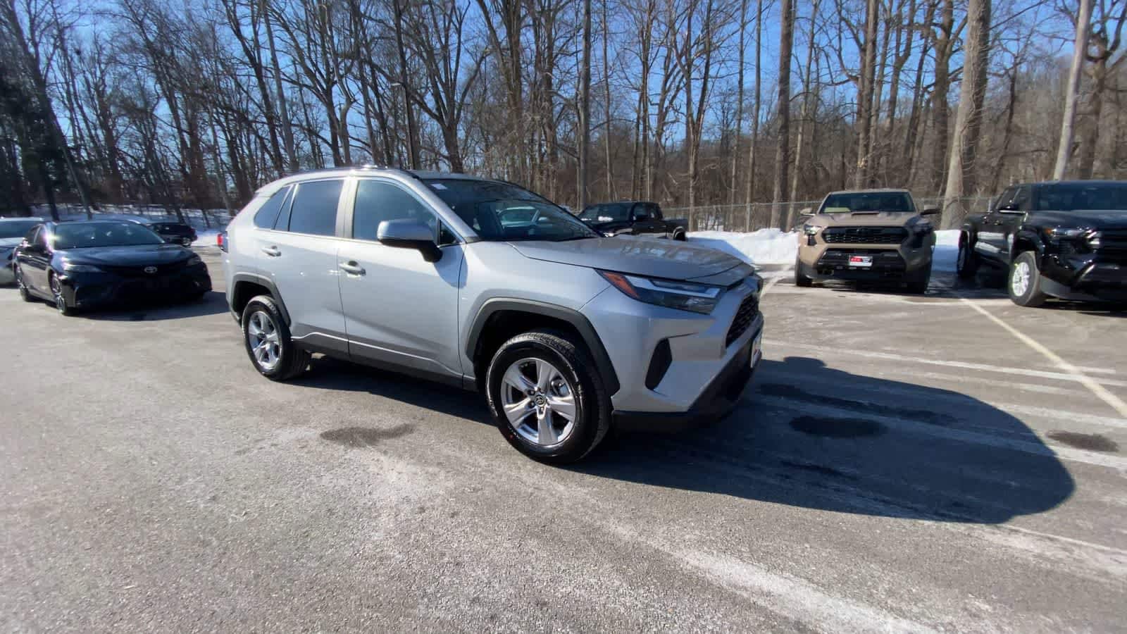 Thumbnail: 2025 Toyota RAV4 - 4