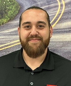 Staff member Michael Cueto from ID_393533d356b4