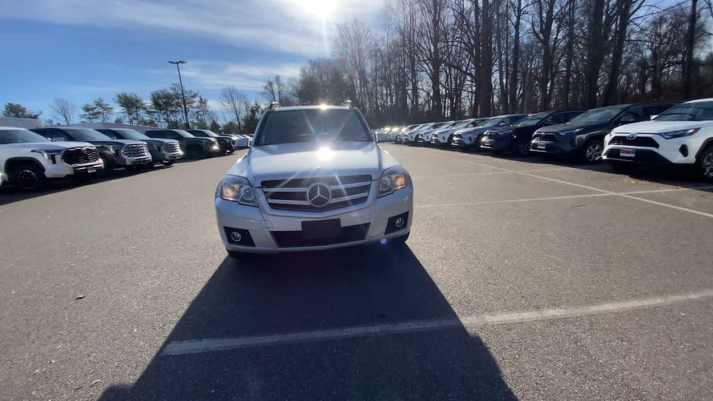 Used 2012 Mercedes-Benz GLK 350 4MATIC SUV