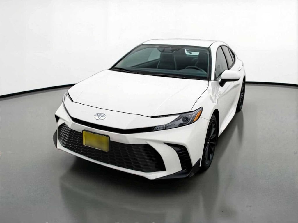 Certified 2025 Toyota Camry SE Sedan