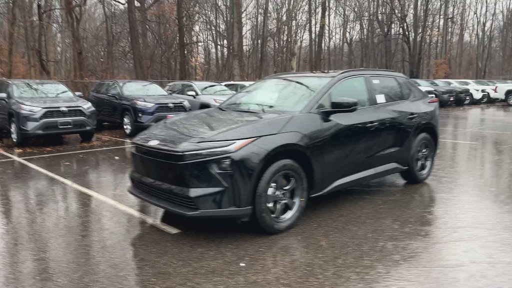 New 2026 Toyota bZ XLE SUV