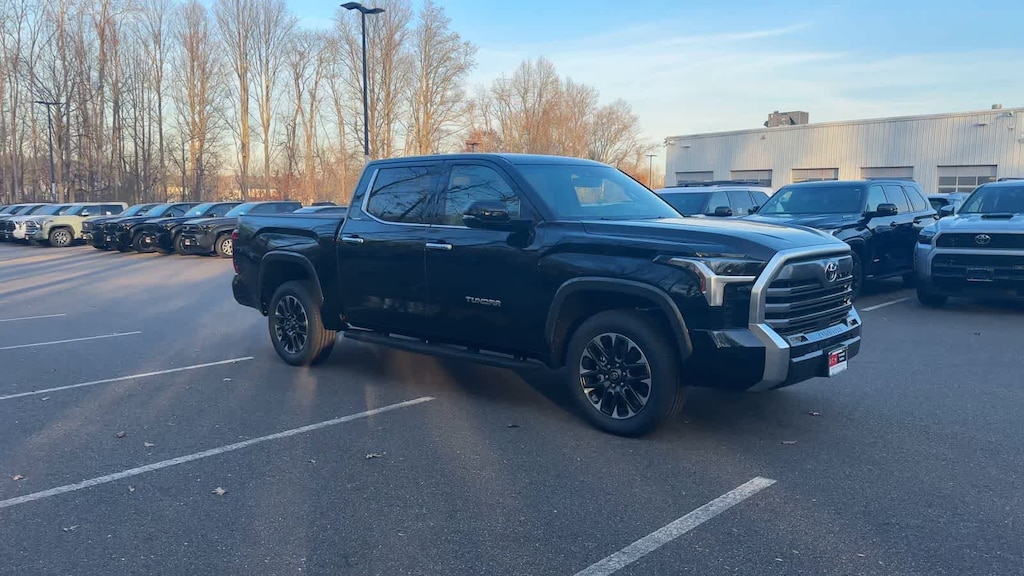 New 2026 Toyota Tundra Limited Truck CrewMax