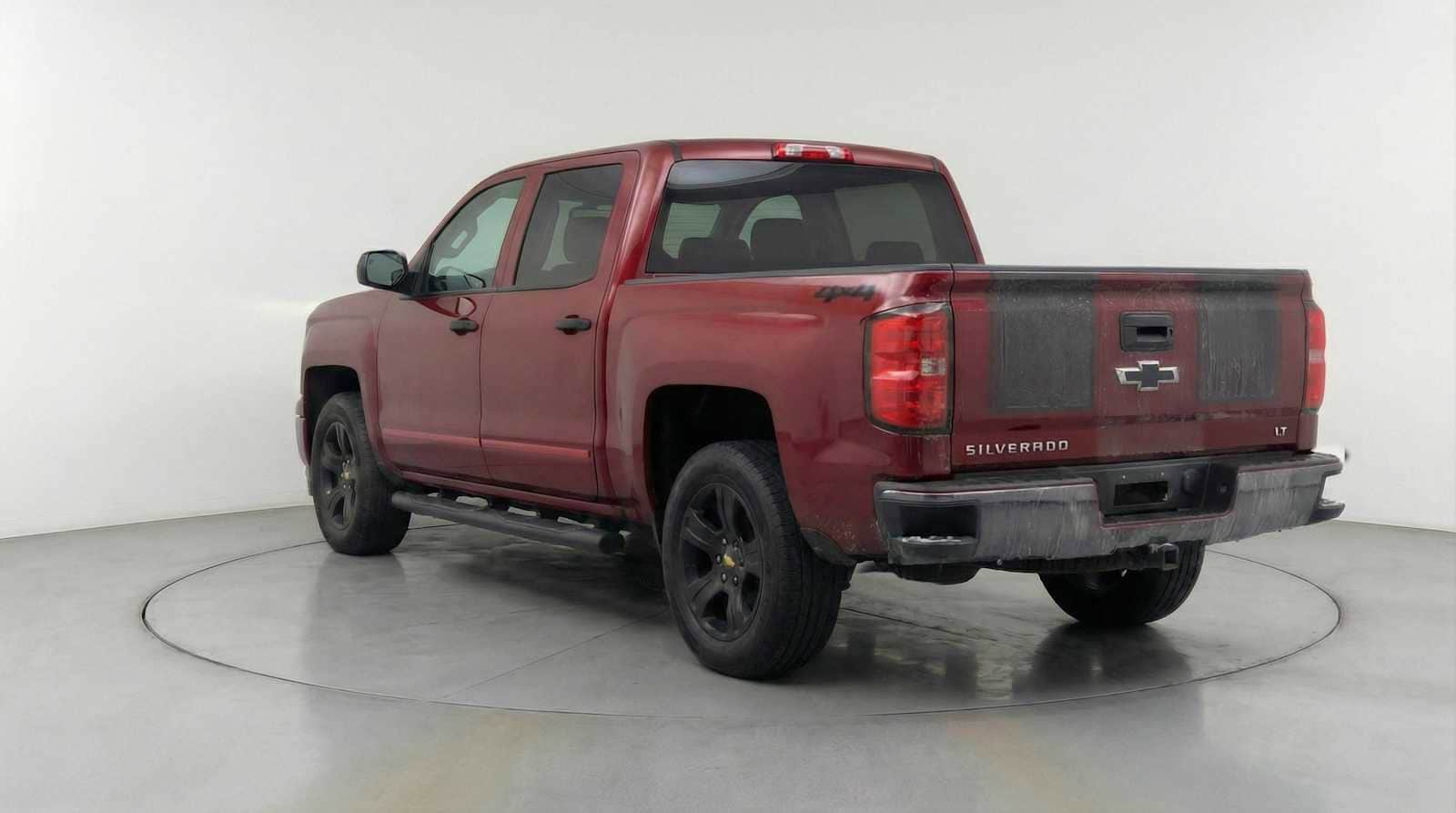 Thumbnail: 2015 Chevrolet Silverado 1500 - 3