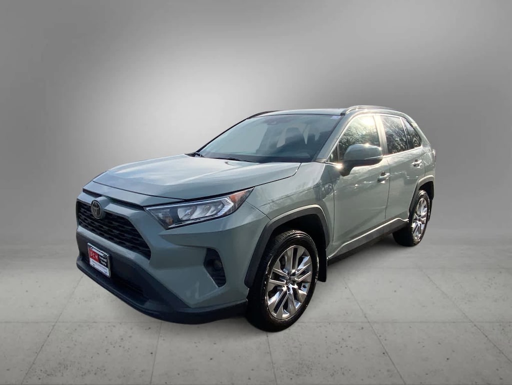 Used 2021 Toyota RAV4 XLE Premium SUV