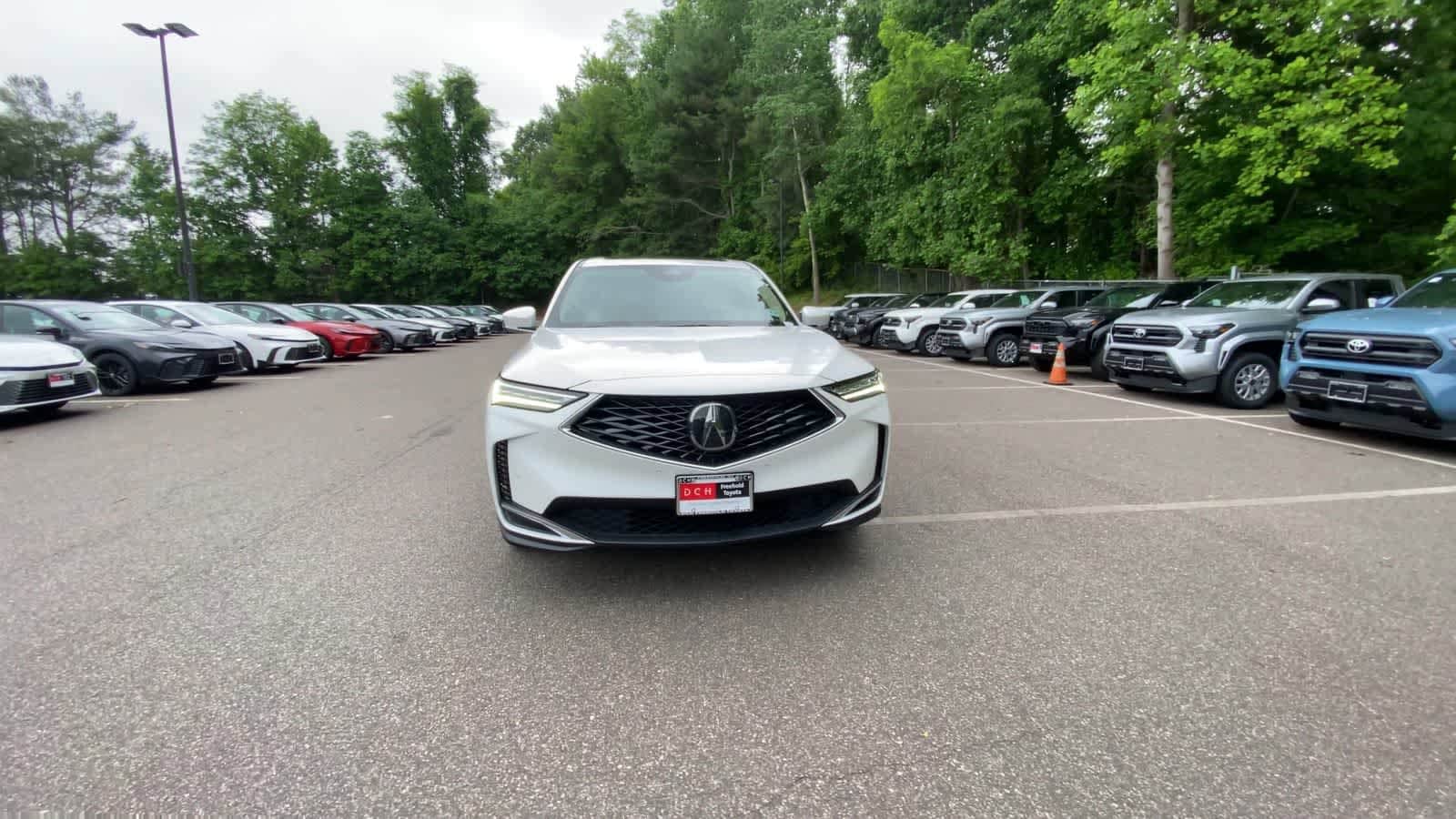 Thumbnail: 2025 Acura MDX - 7
