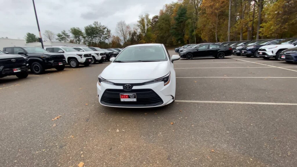 Used 2024 Toyota Corolla LE Sedan