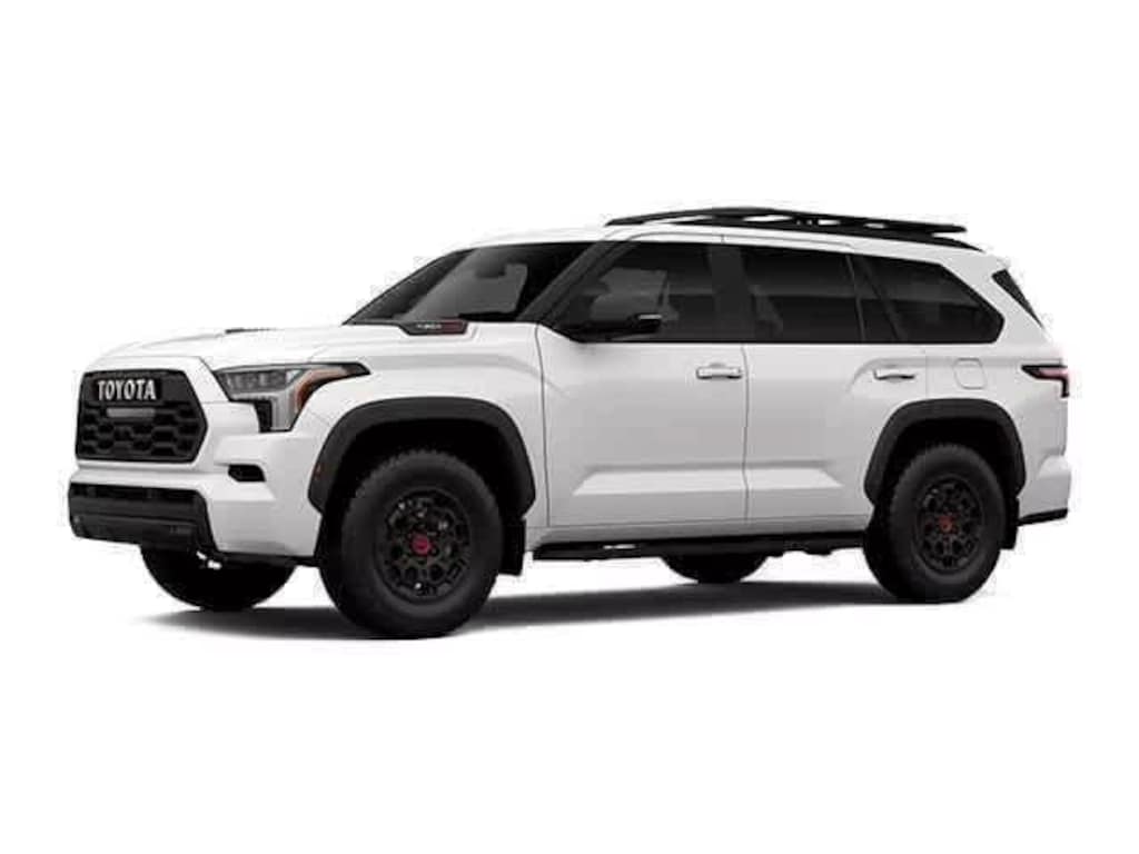 New 2026 Toyota Sequoia TRD Pro SUV