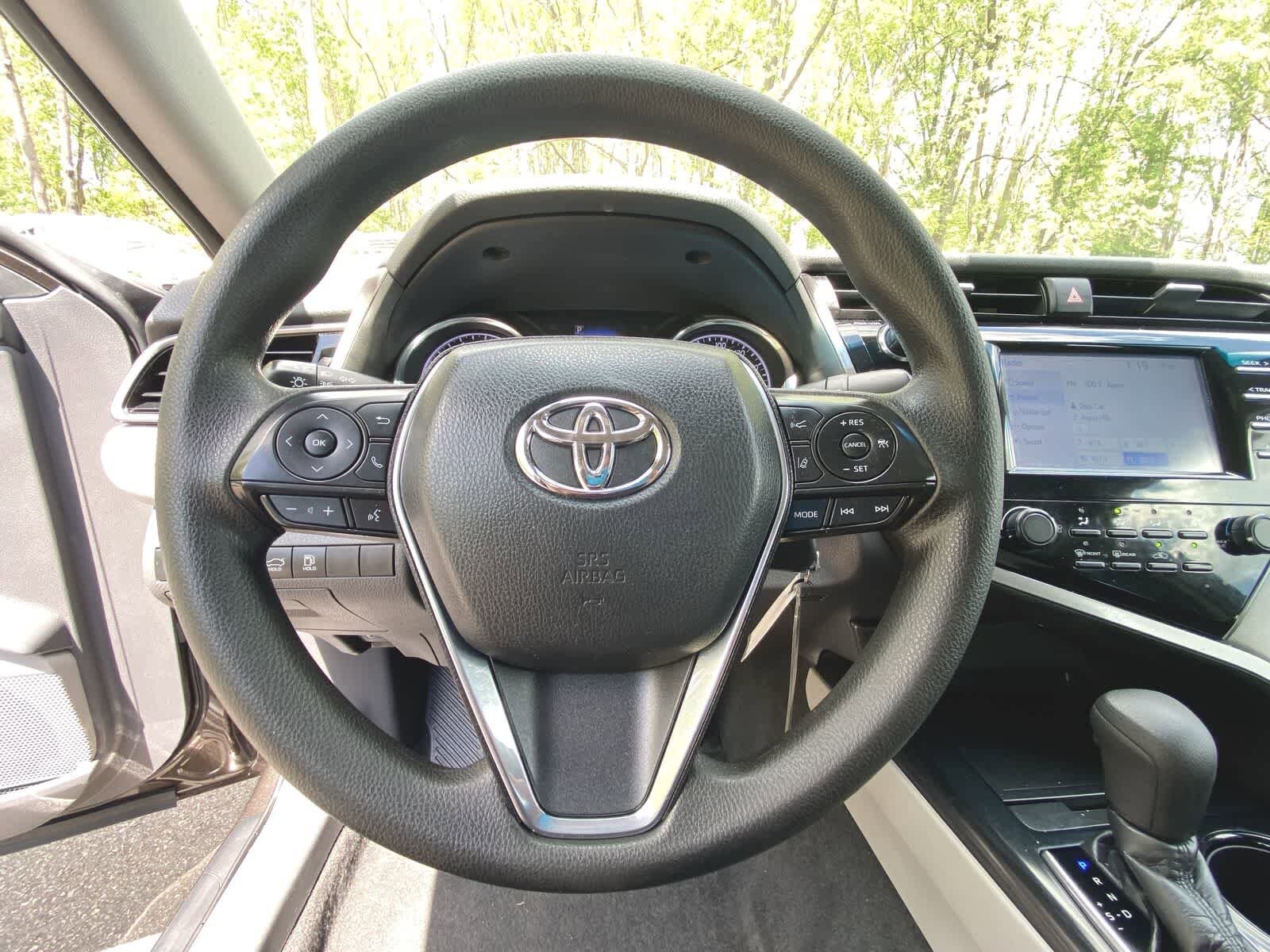 2019 Toyota Camry LE 25