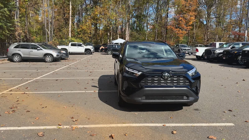 New 2025 Toyota RAV4 Hybrid XLE SUV