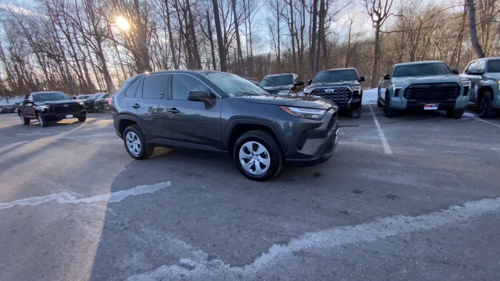 Used 2025 Toyota RAV4 LE with VIN 2T3F1RFV8SC528402 for sale in Northfield, Minnesota