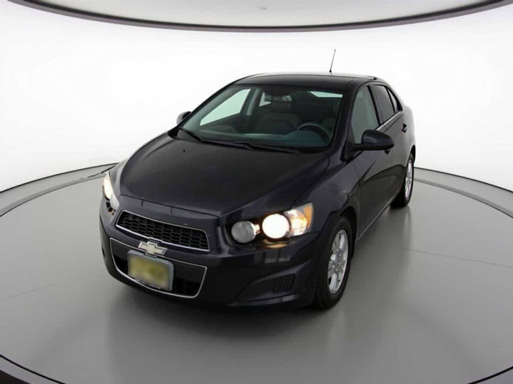 Used 2013 Chevrolet Sonic LT Auto Sedan