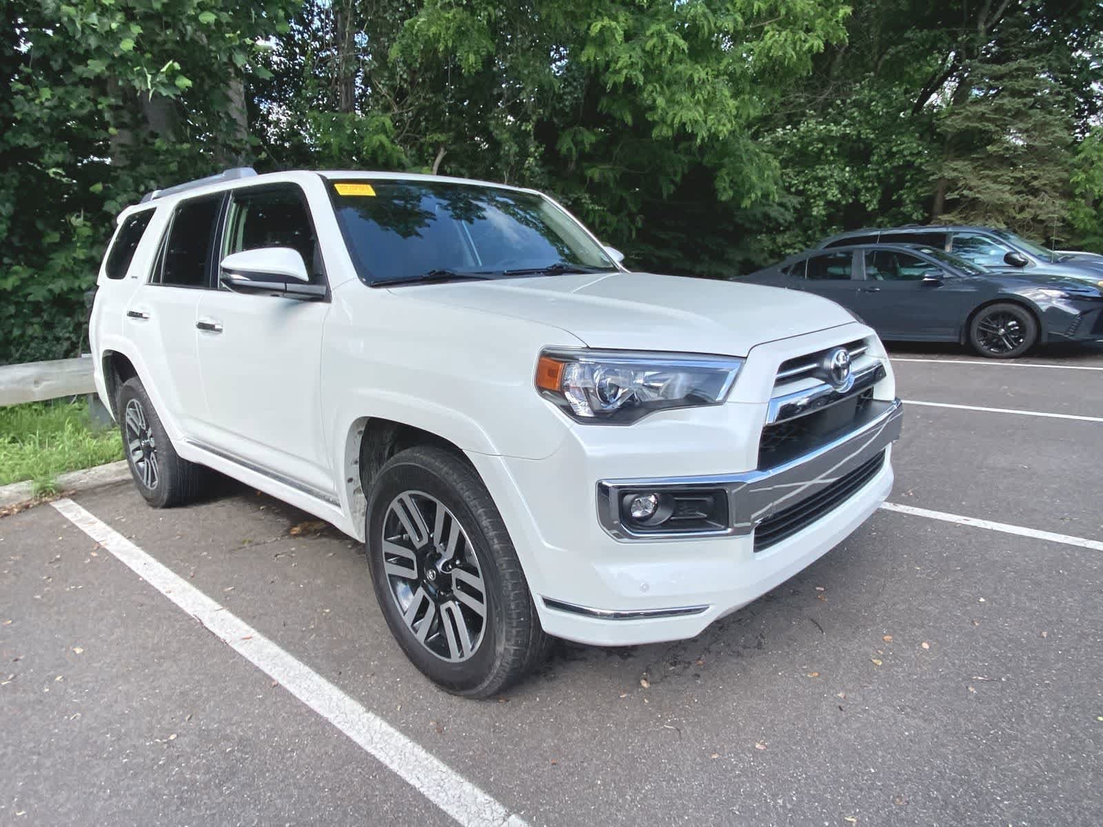2021 Toyota 4Runner Limited 3