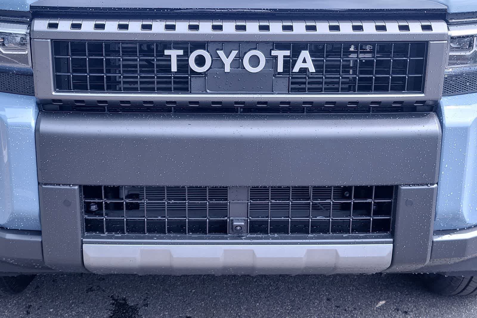 2025 Toyota Land Cruiser  10