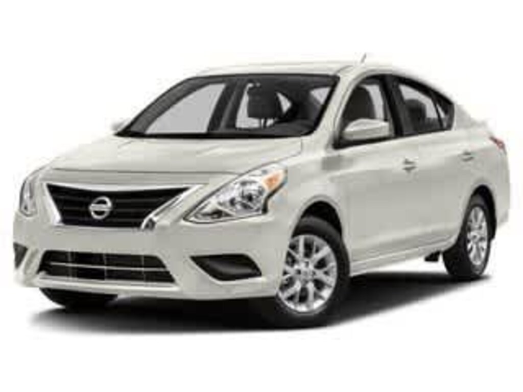 Used 2017 Nissan Versa 1.6 SV Sedan