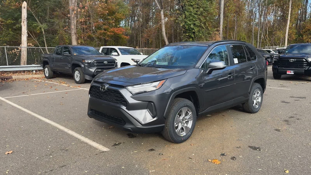 New 2025 Toyota RAV4 XLE SUV