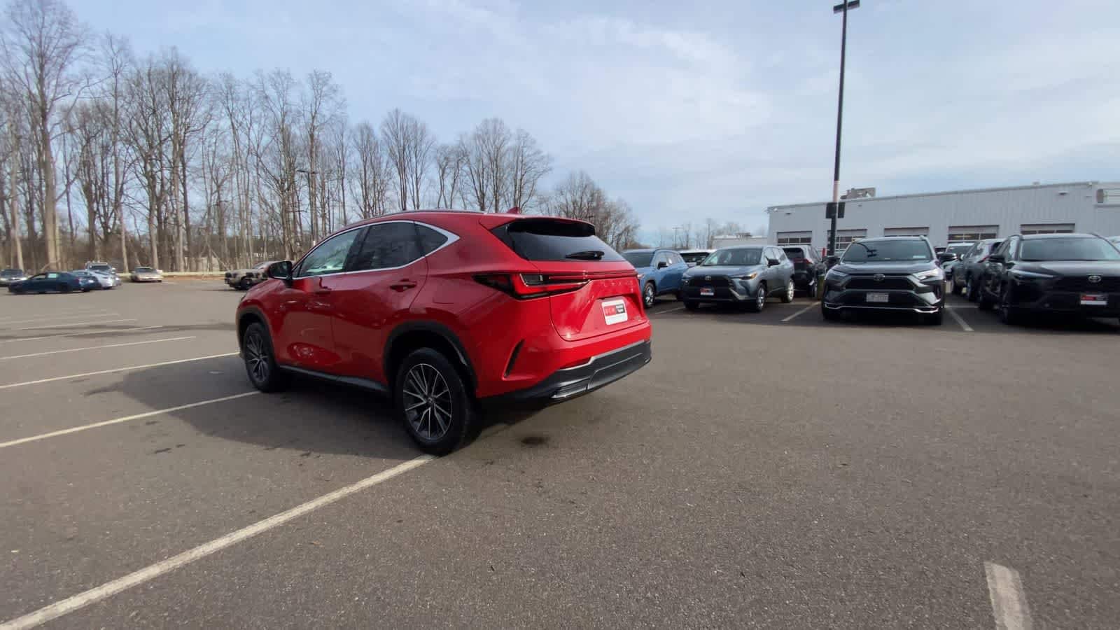 Thumbnail: 2024 Lexus NX - 11