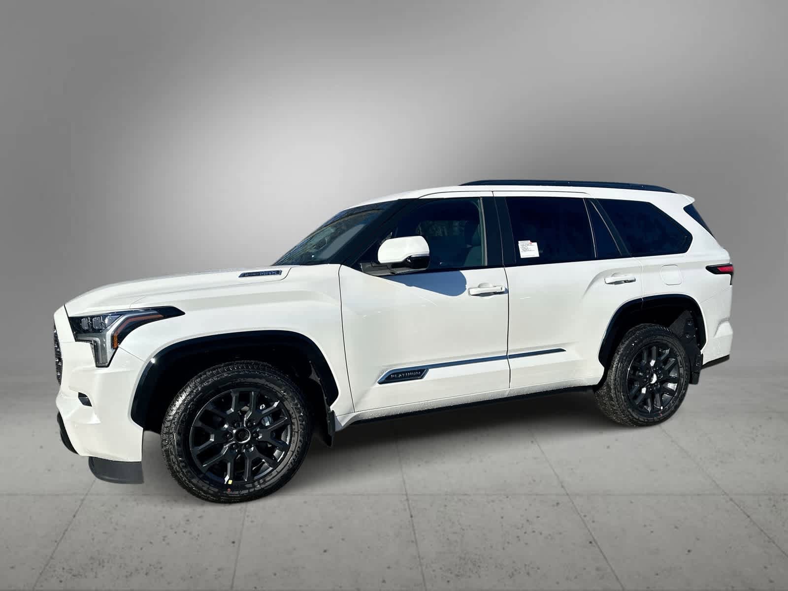 2026 Toyota Sequoia Platinum's photo