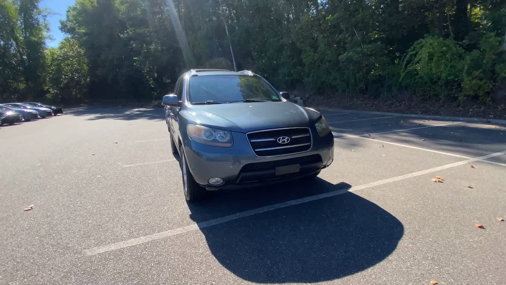 Used 2007 Hyundai Santa Fe SE SUV