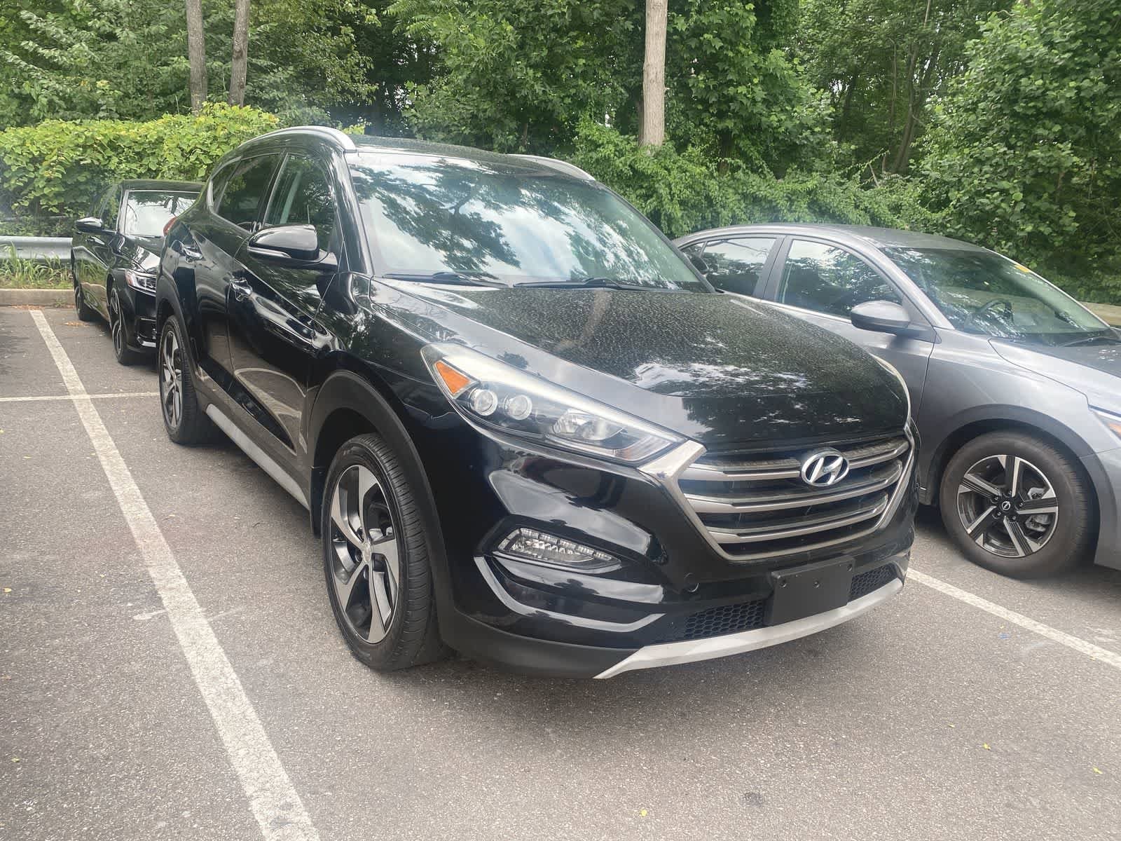 Thumbnail: 2017 Hyundai Tucson - 4
