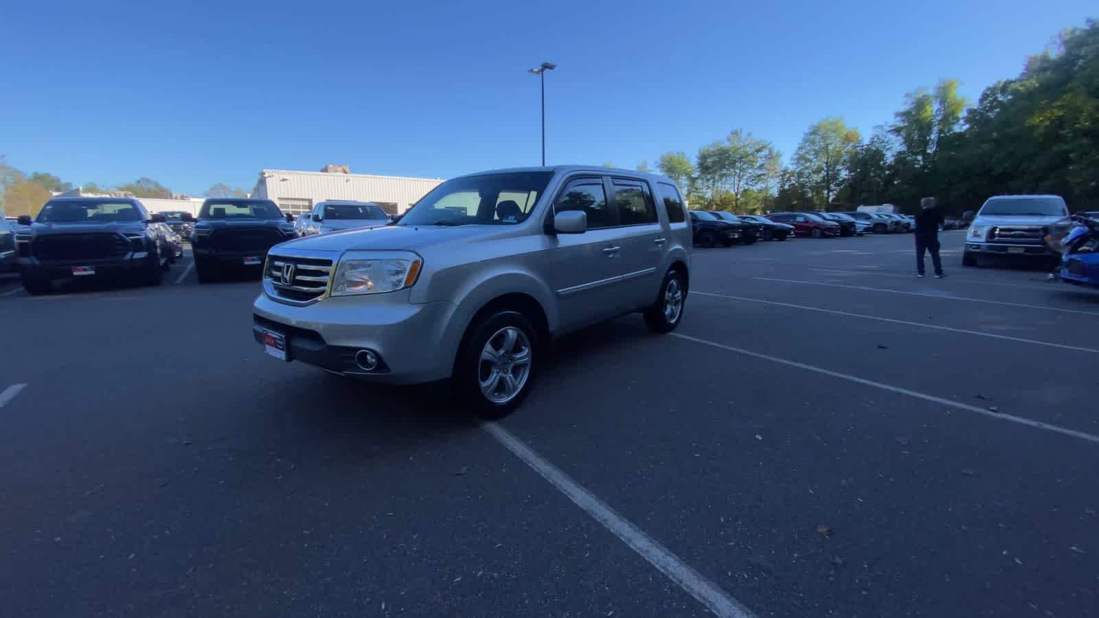 Thumbnail: 2014 Honda Pilot - 4