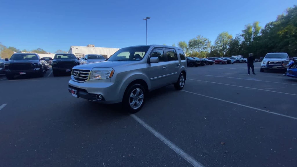 Used 2014 Honda Pilot EX-L SUV