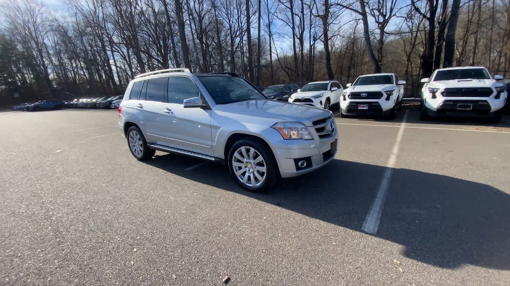 Used 2012 Mercedes-Benz GLK 350 4MATIC SUV