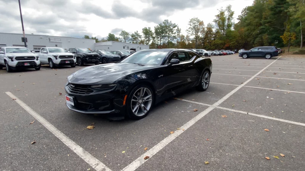 Used 2020 Chevrolet Camaro Coupe