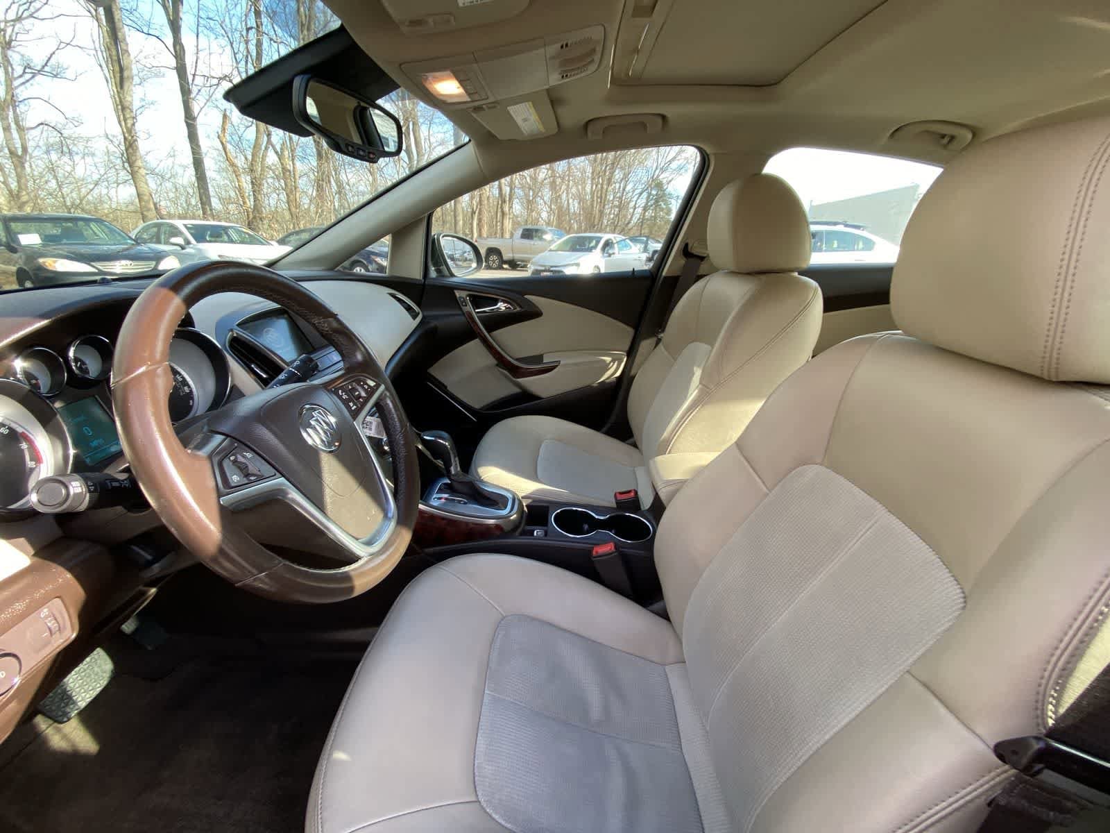 Thumbnail: 2012 Buick Verano - 24