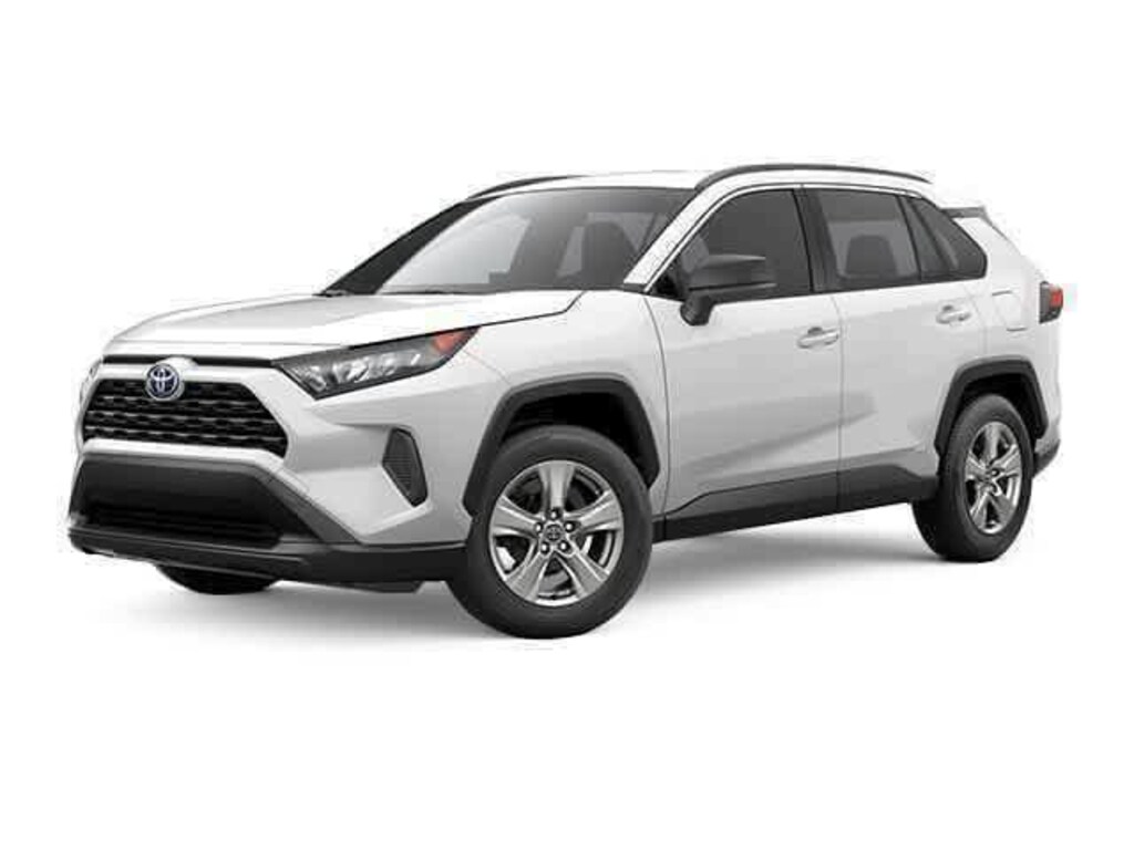 New 2025 Toyota RAV4 Hybrid LE SUV