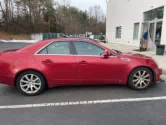 Thumbnail: 2008 Cadillac CTS - 6