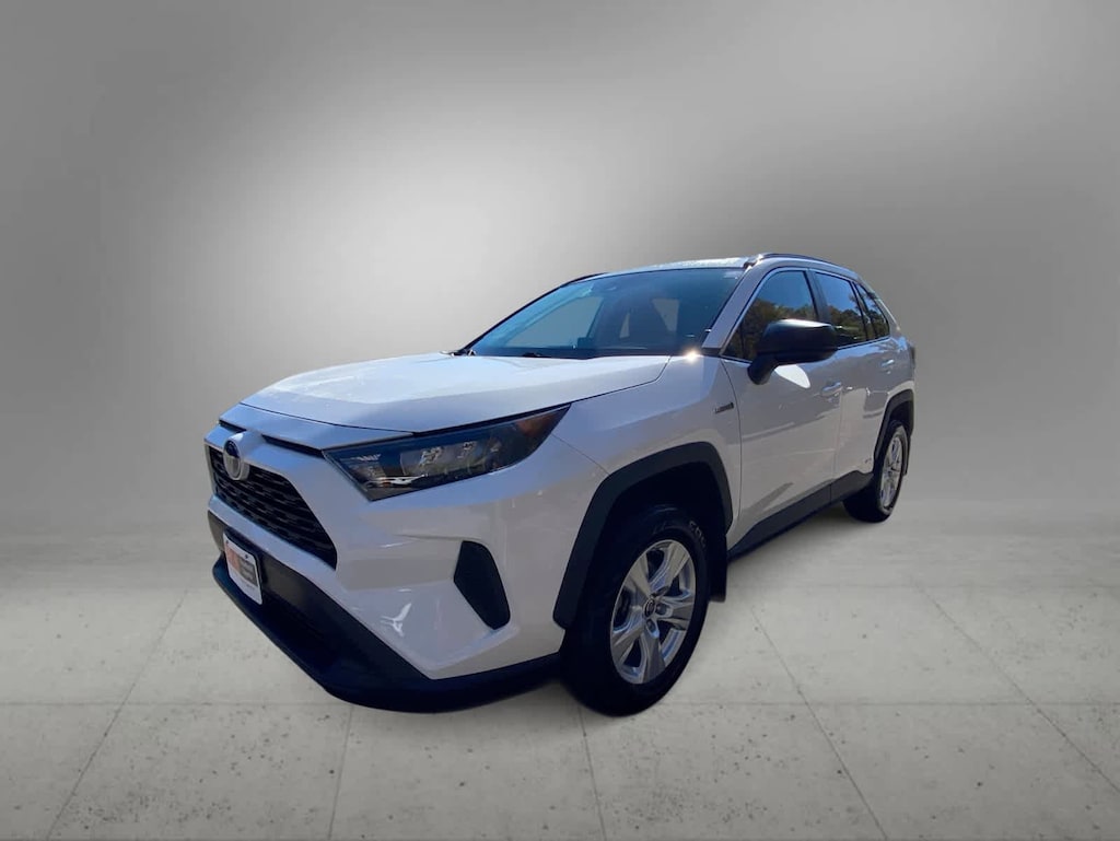Used 2021 Toyota RAV4 Hybrid LE SUV