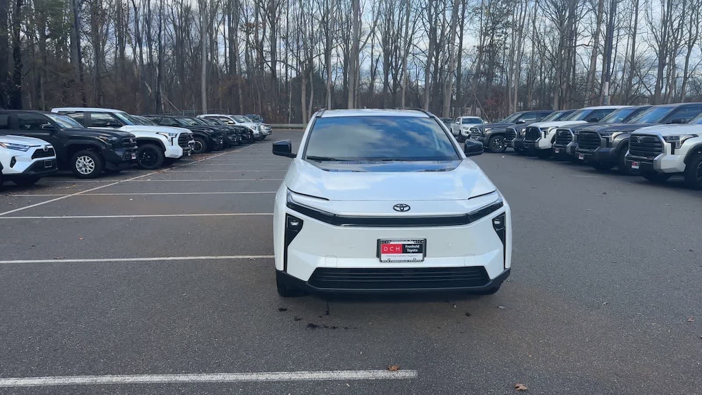 New 2026 Toyota bZ XLE SUV