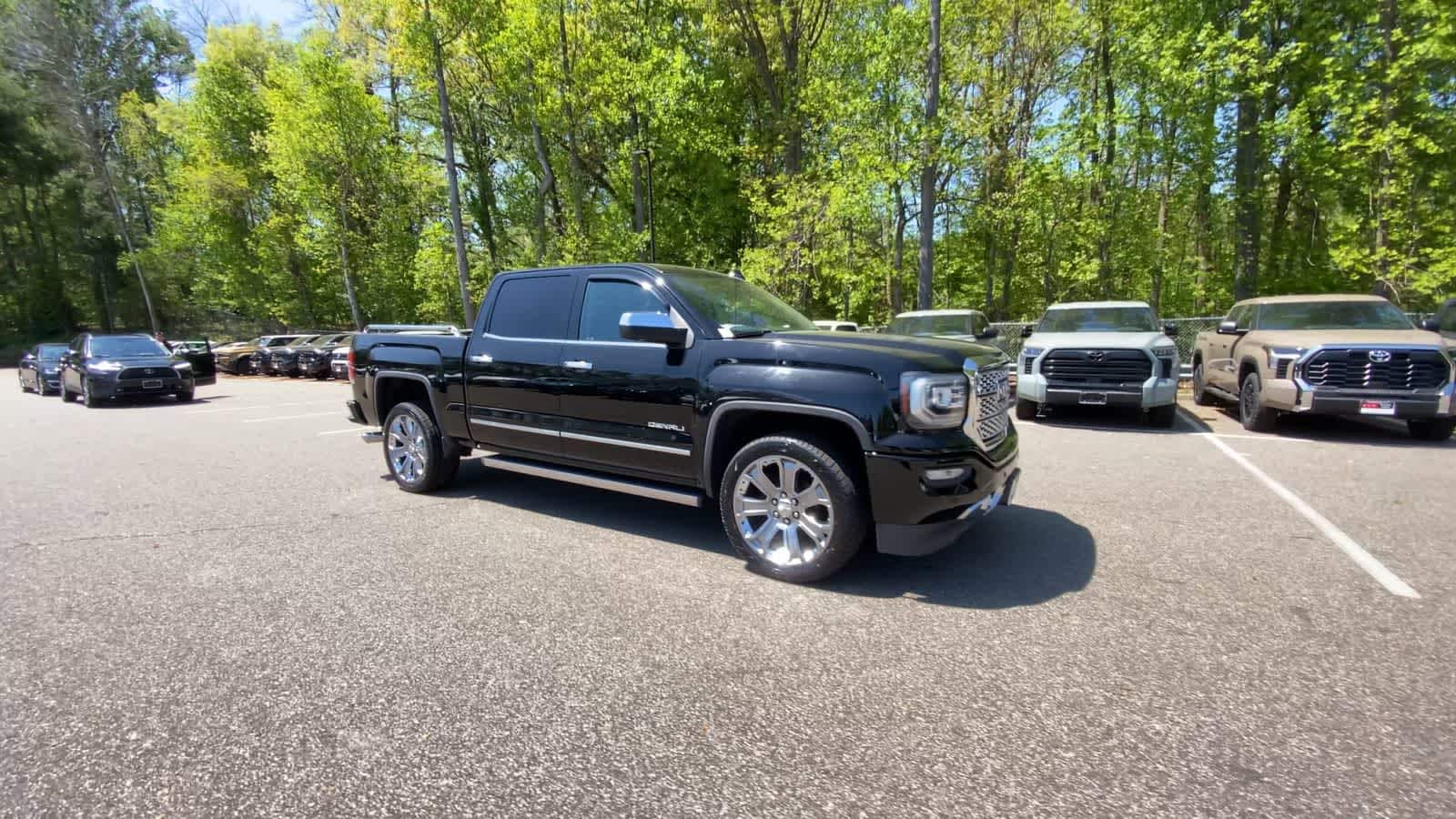 Thumbnail: 2018 GMC Sierra 1500 - 4