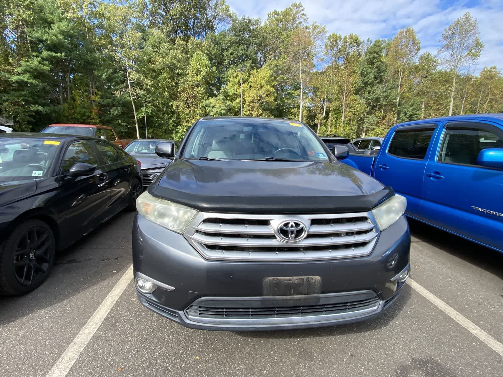 2012 Toyota Highlander Limited photo 2