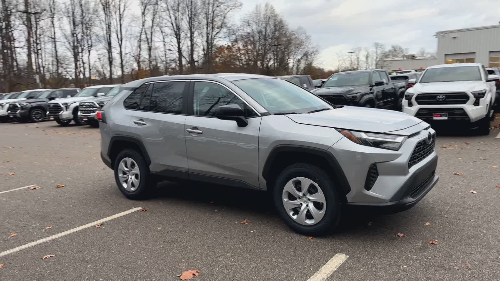 Thumbnail: 2025 Toyota RAV4 - 2