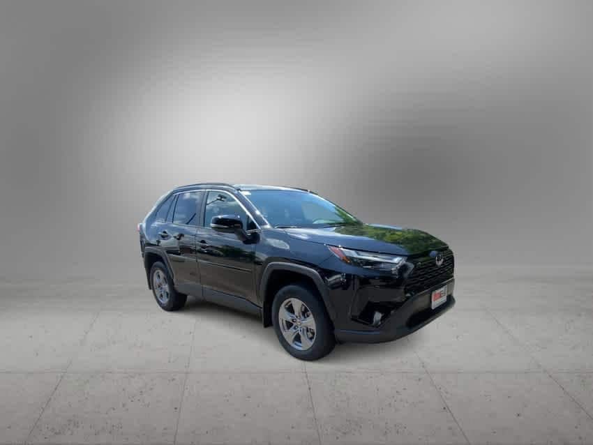 Certified 2025 Toyota RAV4 XLE with VIN 2T3P1RFV5SC510542 for sale in Kansas City